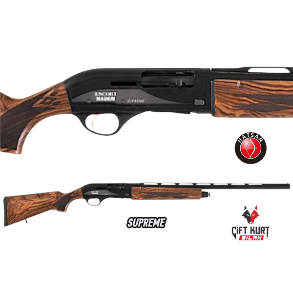 Hatsan Escort Suprememax Yivsiz Av Tüfeği